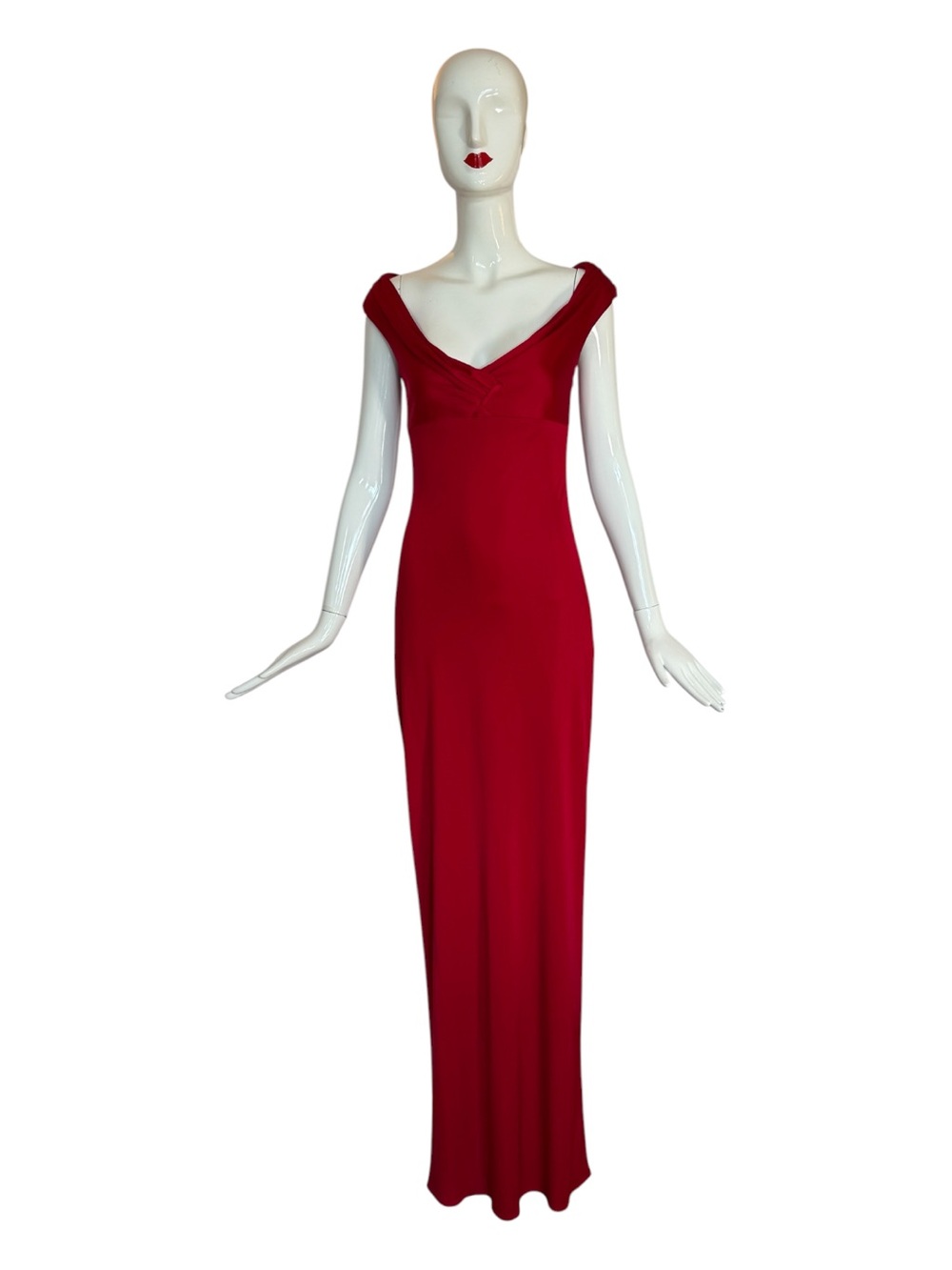 Stunning Vintage Richard Tyler Couture Silk Maxi – New with Tags